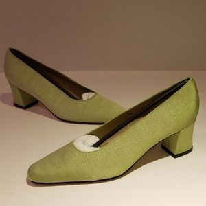 Blushe by Spiegel Women's Heels NEW! Size 8 Lime